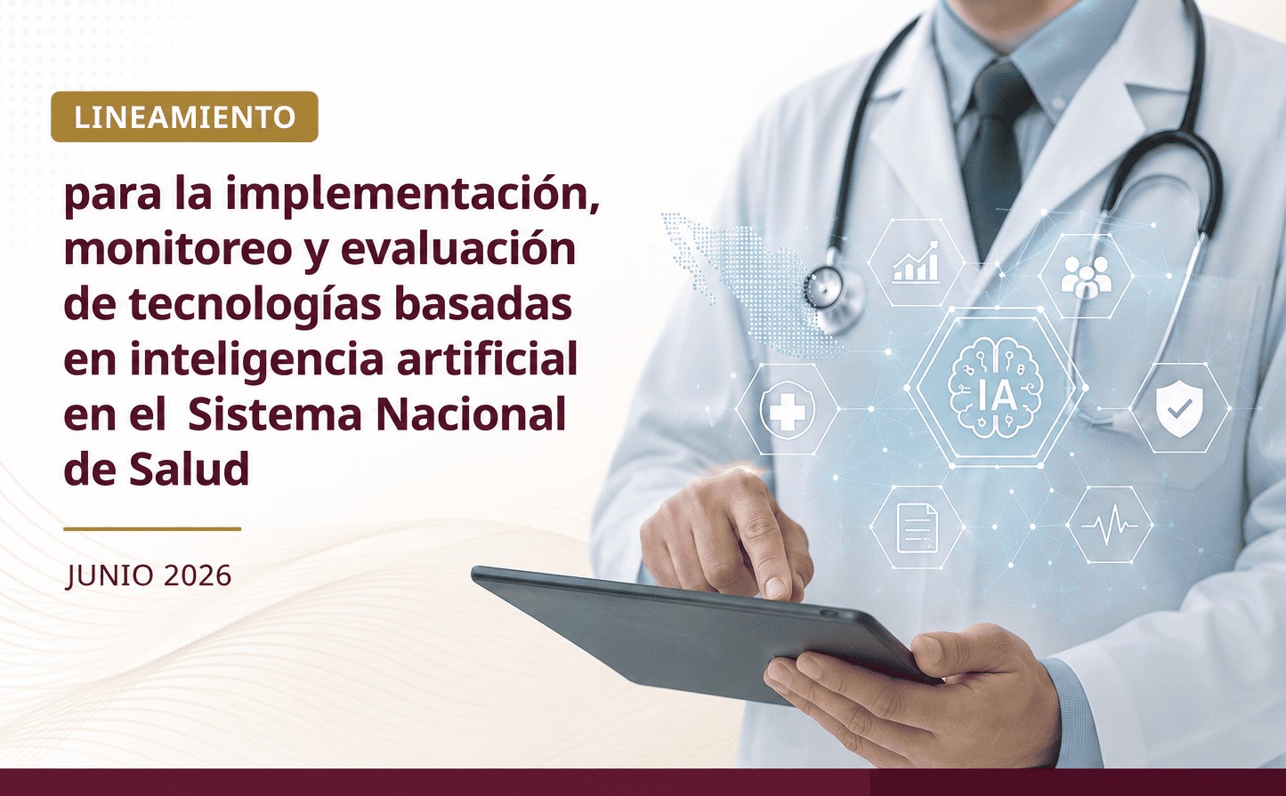 Lineamiento para la implementación, monitoreo y evaluación de tecnologías basadas en inteligencia artificial en el Sistema Nacional de Salud